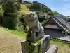 平田神社の狛犬