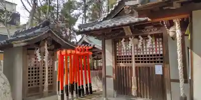 津原神社(大阪府)