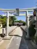 東野春日神社の鳥居