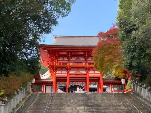 近江神宮の山門