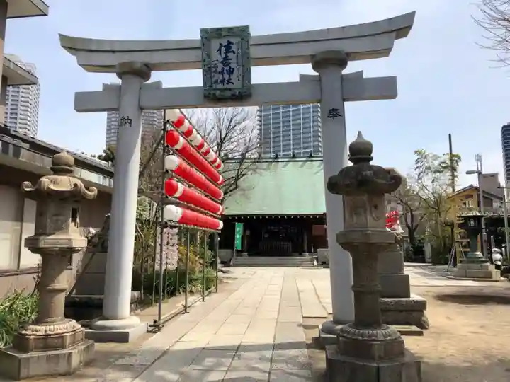 住吉神社の鳥居