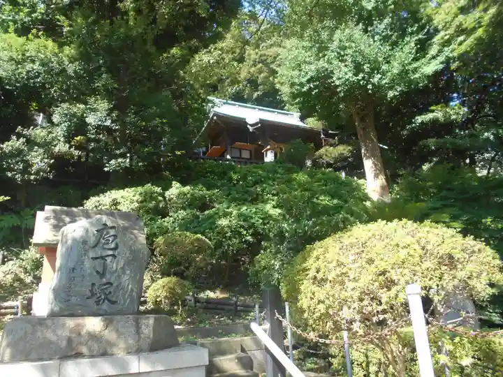 走水神社のその他建物