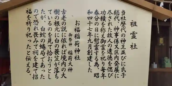 山王神社の歴史