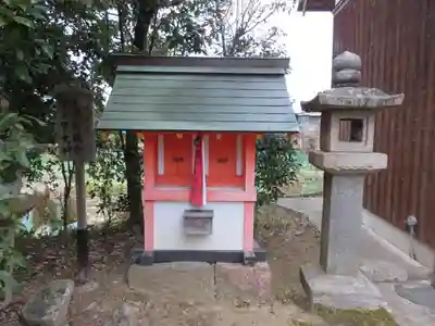 嶋田神社の末社・摂社