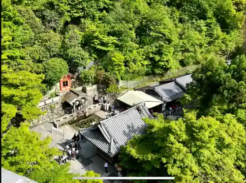 清水寺 音羽の瀧 不動明王(京都府)