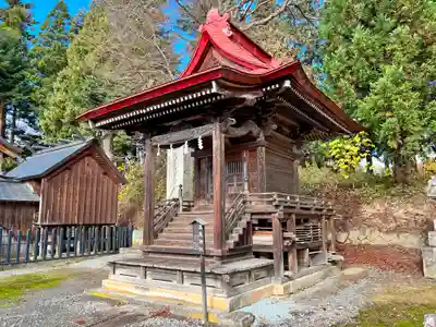 烏帽子山八幡宮(山形県)