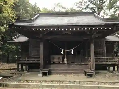 村所八幡神社のその他建物