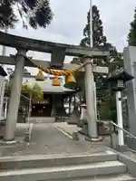奥田神社の鳥居