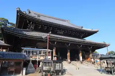 水間寺の本殿・本堂
