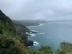 元乃隅神社の景色