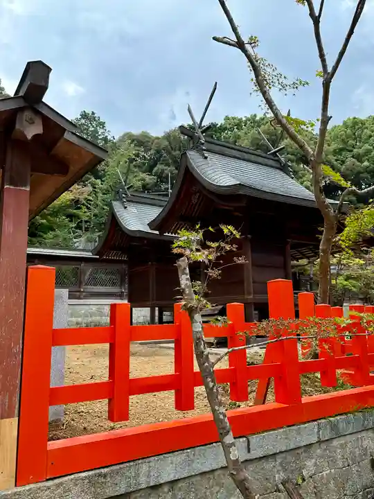 龍田大社(奈良県)