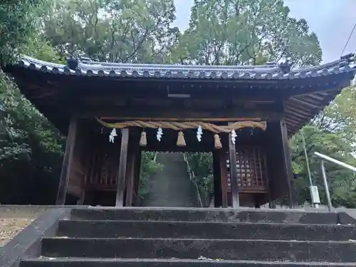 天満神社の山門