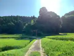 熊野神社の周辺