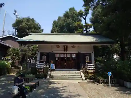 下神明天祖神社の本殿・本堂