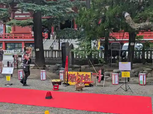 浅草神社の動物