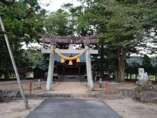 一之宮神社の鳥居