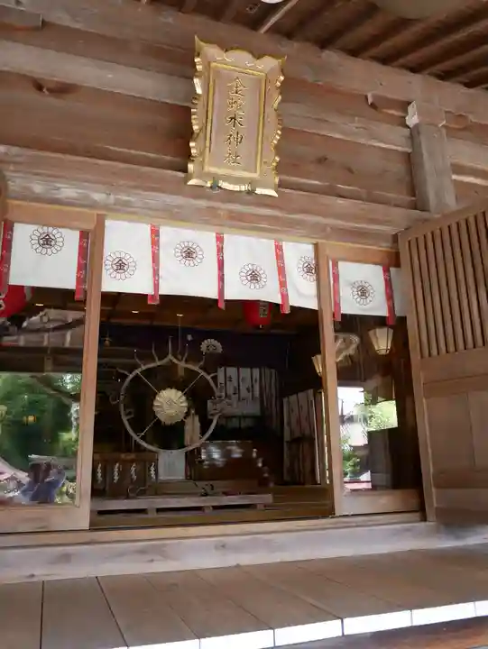 金蛇水神社(宮城県)