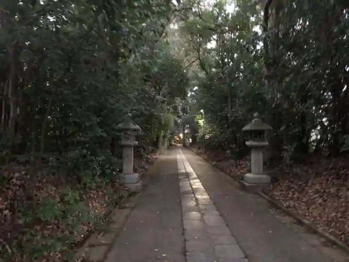 和伎坐天乃夫岐売神社のその他建物