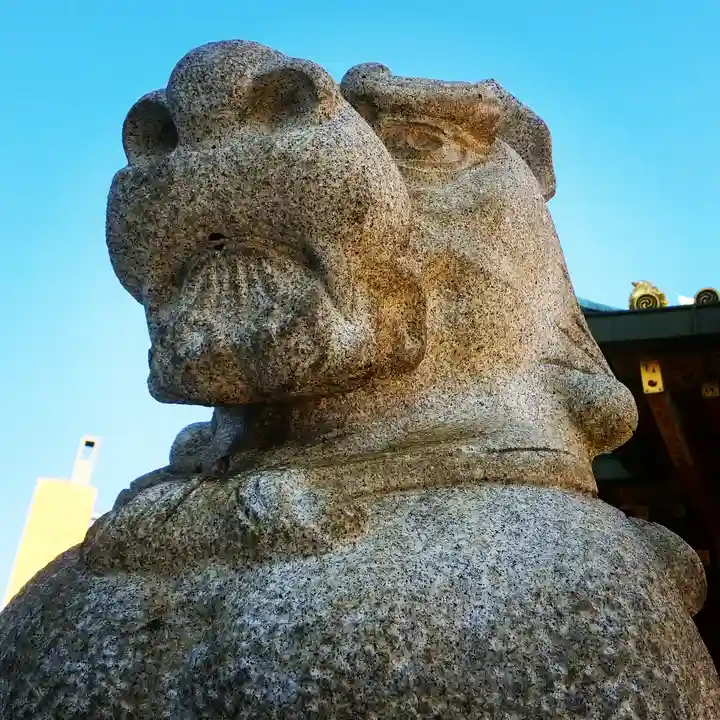 神田神社(神田明神)の狛犬