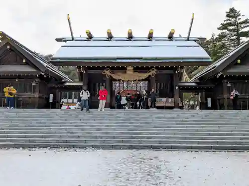 北海道神宮の山門・神門