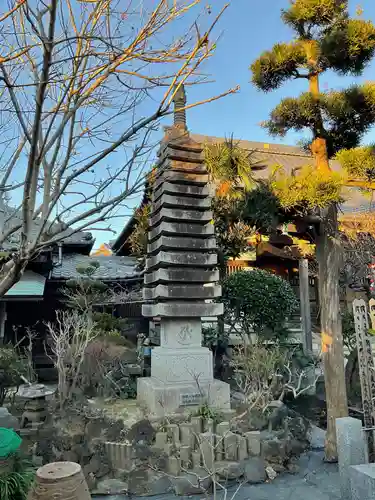 宝珠院の塔