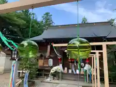 滑川神社 - 仕事と子どもの守り神(福島県)