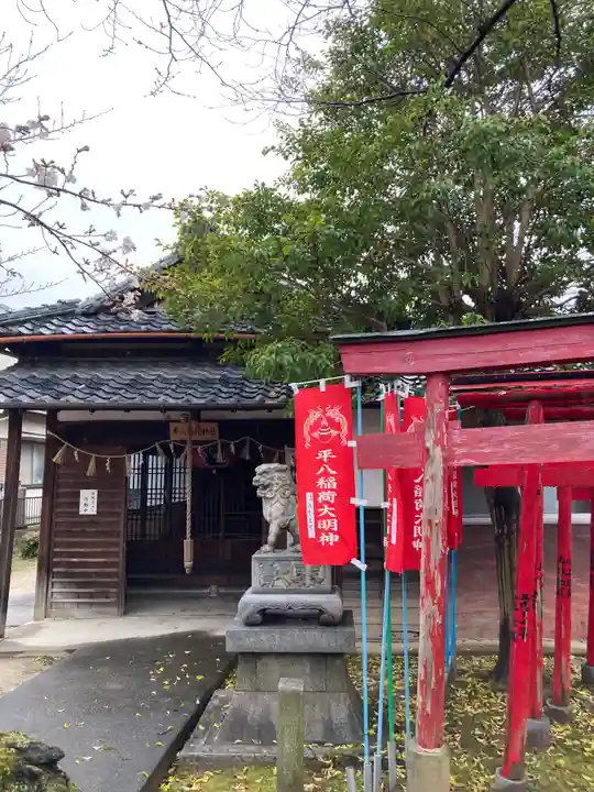 稲荷社(平八稲荷神社)のその他建物