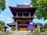 円福寺の山門・神門