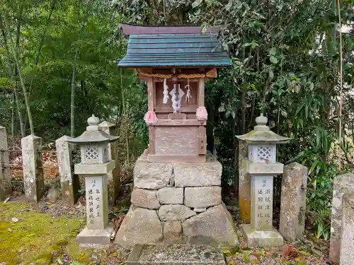 小椋神社の末社