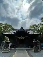枝光八幡宮の本殿・本堂