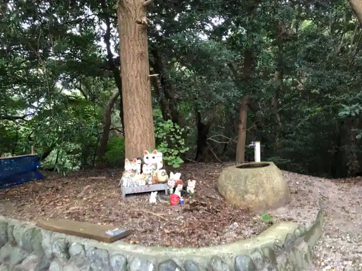 白羽神社のその他建物