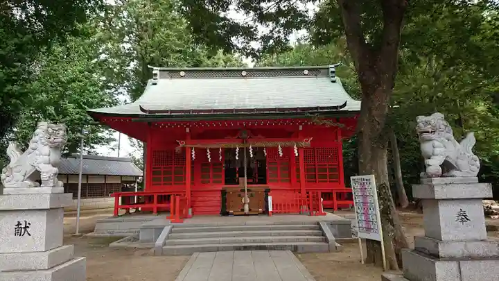 小野神社の本殿・本堂