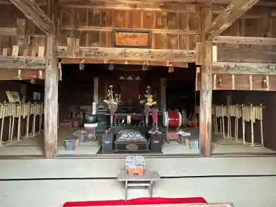 国宝 大法寺(長野県)