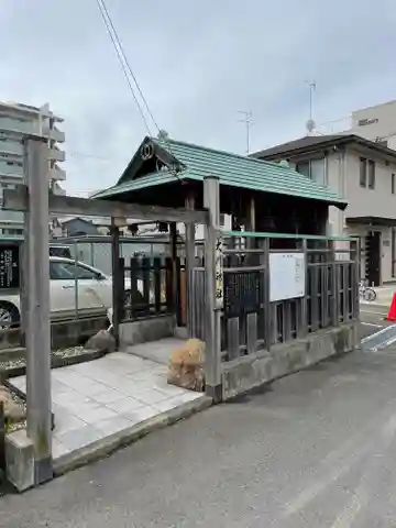 大川神社の本殿・本堂