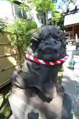 高円寺氷川神社の狛犬