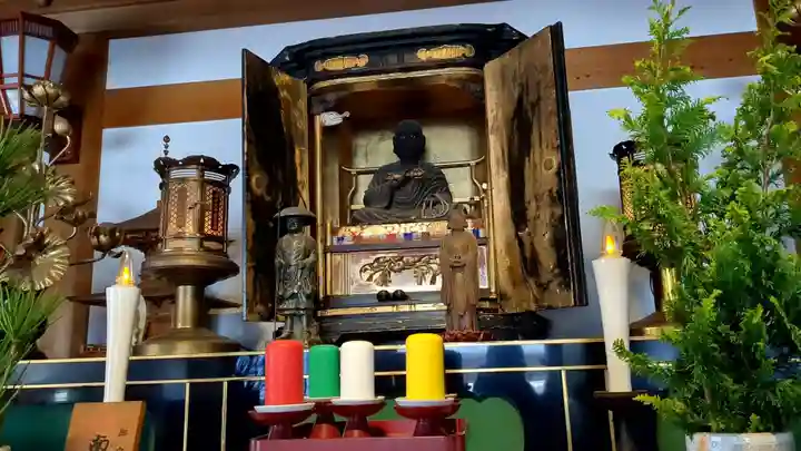 妻沼聖天山歓喜院の仏像