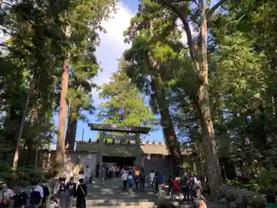 伊勢神宮内宮（皇大神宮）(三重県)