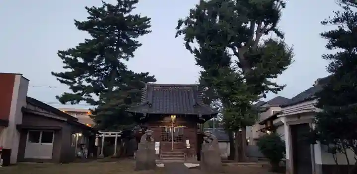 八幡神社のその他建物