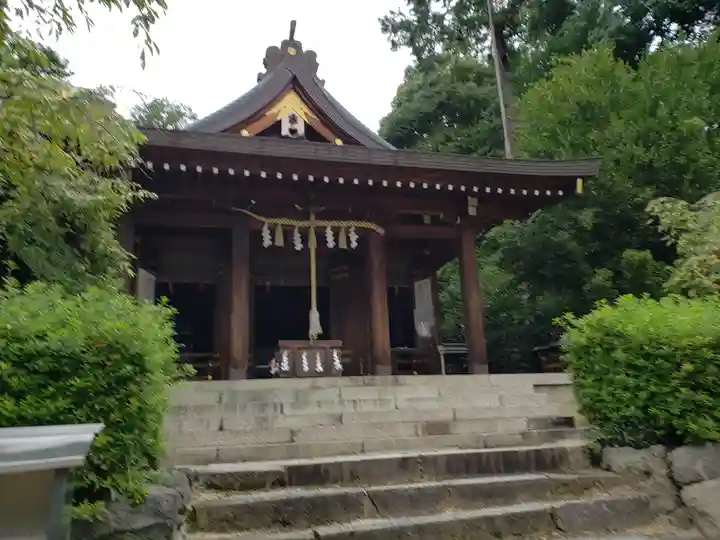 飛鳥坐神社の本殿・本堂