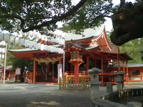 風浪宮の本殿・本堂