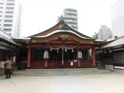 堀川戎神社の本殿