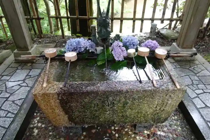 正法寺の手水舎