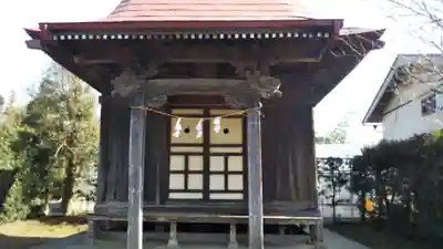 松澤 熊野神社の末社・摂社