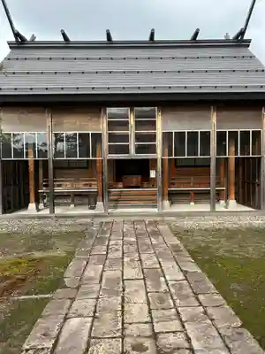 柏崎大神宮の本殿・本堂