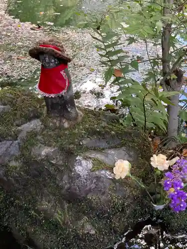 井の頭弁財天（大盛寺）の地蔵