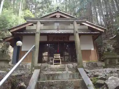 白山神社(岐阜県)
