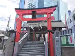 日比谷神社の鳥居