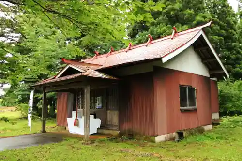 御札神社の本殿