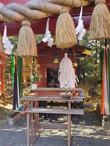 冠稲荷神社の本殿・本堂
