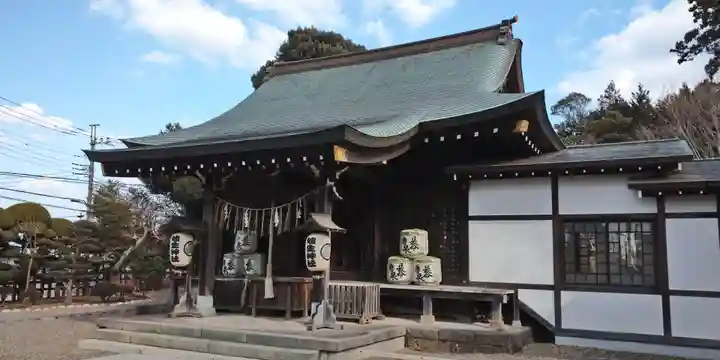 埴生神社の本殿・本堂